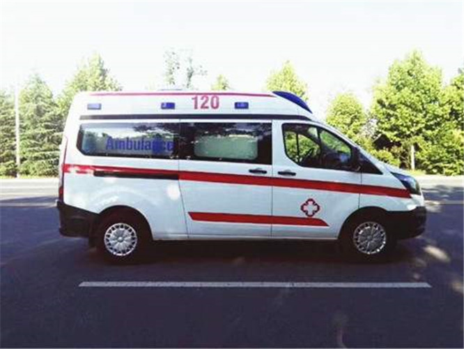 盐津救护车出租服务案例6
