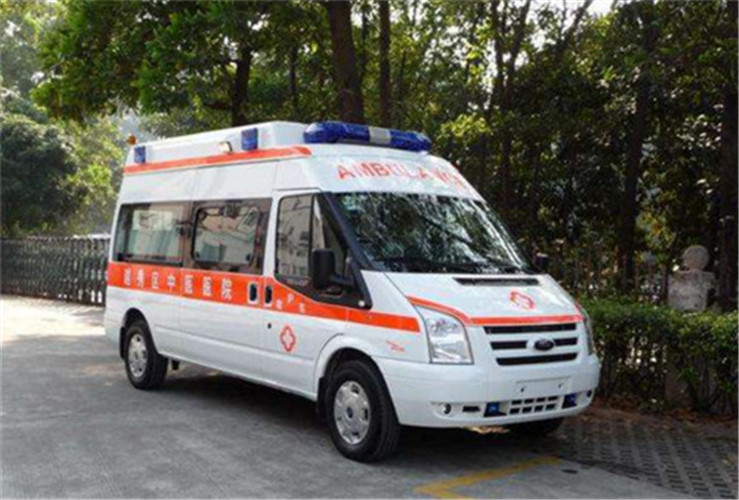 盐津救护车出租服务案例8