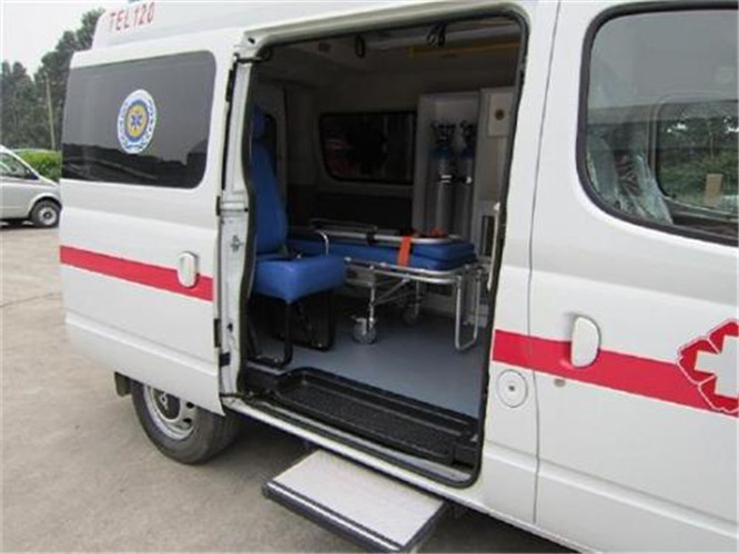 盐津救护车出租服务案例7