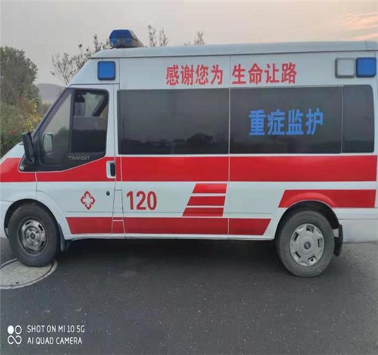 盐津救护车出租服务案例3