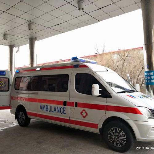 盐津救护车出租服务案例2