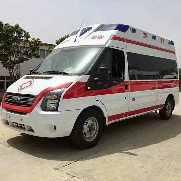 盐津救护车出租服务案例5