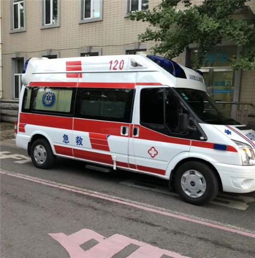 盐津选择我们的救护车出租，开启安心转院之旅