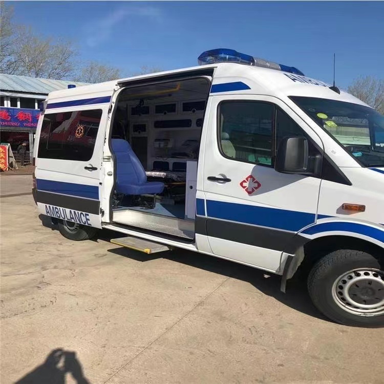 盐津私人长途救护车出租转院回家